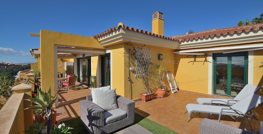 Penthouse, Torrequebrada, Benalmadena, Spain