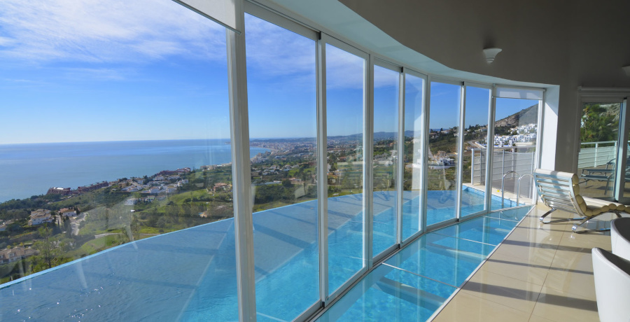 Villa, Benalmadena, Benalmadena Pueblo, Spain