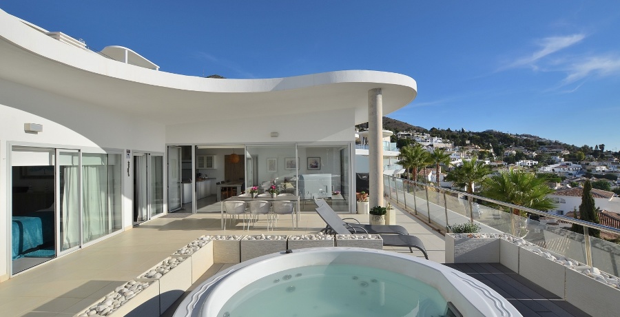 Penthouse, El Higueron, Benalmadena, Spain