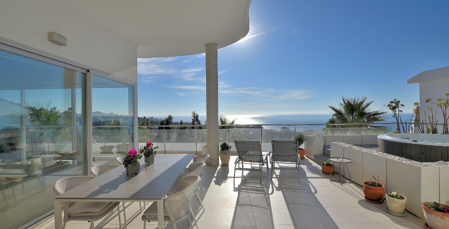 Penthouse, El Higueron, Benalmadena, Spain