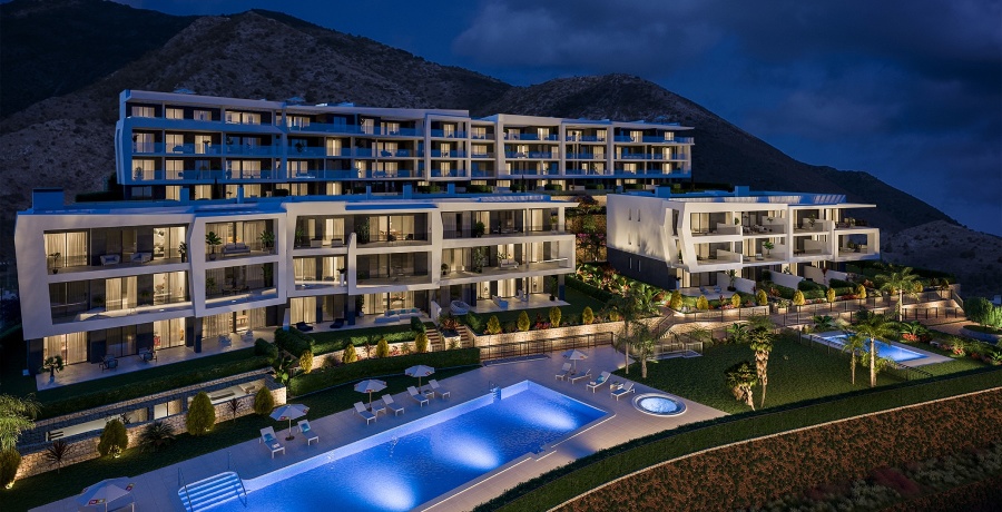 Penthouse, El Higueron, Fuengirola, Spain